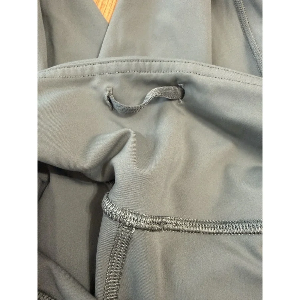 Lululemon Fast and Free Leggings‎ 25in Green Olive Sage Size 10